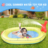 Kiddie Swimming Pool Sprinkler Summer Water-Swimming Pools-Golonzo