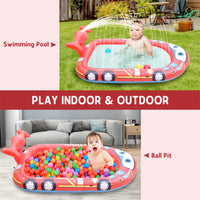 Kiddie Swimming Pool Sprinkler Summer Water-Swimming Pools-Golonzo