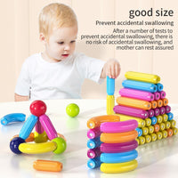 Kids Magnetic Construction Set-Toys-Golonzo
