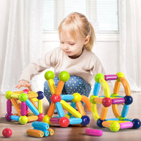 Kids Magnetic Construction Set-Toys-Golonzo