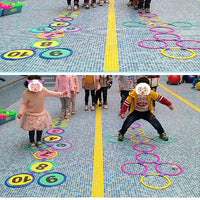 Hopscotch Jumping Ring Game for Kids-Toys-Golonzo