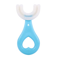 Kids U Shape Toothbrush - Kid Toothbrush-Toothbrush-Golonzo
