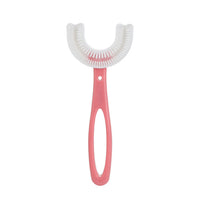 Kids U Shape Toothbrush - Kid Toothbrush-Toothbrush-Golonzo