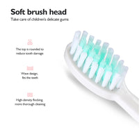 Kids Electric Toothbrush With 5 Brush Heads-Toothbrushes-Golonzo