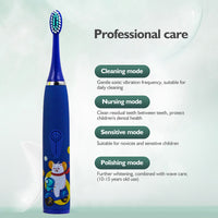 Kids Electric Toothbrush With 5 Brush Heads-Toothbrushes-Golonzo