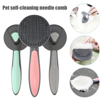 GroomingSlicker - Cat Comb Dog Hair Remover Brush Pet Grooming Slicker-Pet Grooming Supplies-Golonzo