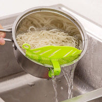 Leaf Shape Clean Rice Wash Sieve-Kitchen Tools & Utensils-Golonzo