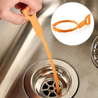 Kitchen Bathroom Sink Pipe Drain Cleaner Pipeline Hair Cleaning Removal Shower Toilet-Kitchen Slicers-Golonzo