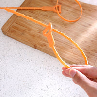 Kitchen Bathroom Sink Pipe Drain Cleaner Pipeline Hair Cleaning Removal Shower Toilet-Kitchen Slicers-Golonzo