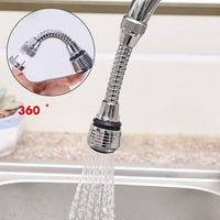 Kitchen Gadgets Faucet Aerator 2 Modes 360 Degree Adjustable-Faucet Aerators-Golonzo