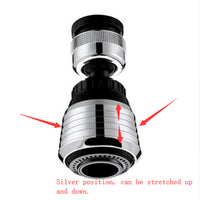 Kitchen Gadgets Faucet Aerator 2 Modes 360 Degree Adjustable-Faucet Aerators-Golonzo