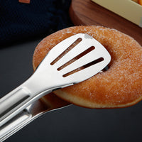 Kitchen Tools Stainles Steel Kitchen Cooking Clamp BBQ Accessories-Kitchen Tools & Utensils-Golonzo