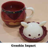Klee Mug - Genshin Impact Bomb Cup-Coffee and Tea Cups-Golonzo