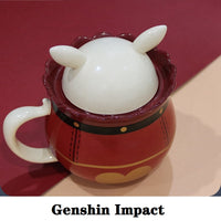 Klee Mug - Genshin Impact Bomb Cup-Coffee and Tea Cups-Golonzo