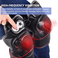 Knee Joint Pain Relief - Magnetic Vibration Heating Massager-Massage & Relaxation-Golonzo