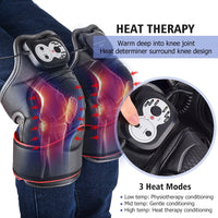 Knee Joint Pain Relief - Magnetic Vibration Heating Massager-Massage & Relaxation-Golonzo