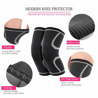 High Elasticity Knee Support Protector Pads-Supports & Braces-Golonzo