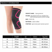 High Elasticity Knee Support Protector Pads-Supports & Braces-Golonzo