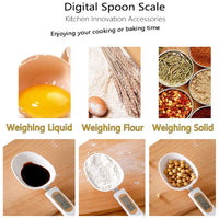 LCD Measuring Electronic Spoon-Measuring Cups & Spoons-Golonzo
