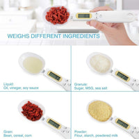 LCD Measuring Electronic Spoon-Measuring Cups & Spoons-Golonzo