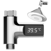 LED Temperture Display - Water Shower Thermometer-LED Signs-Golonzo