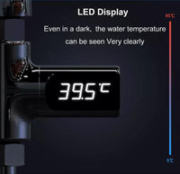 LED Temperture Display - Water Shower Thermometer-LED Signs-Golonzo