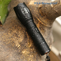Military Grade LED Tactical Flashlight-Flashlights & Headlamps-Golonzo