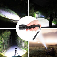 Military Grade LED Tactical Flashlight-Flashlights & Headlamps-Golonzo
