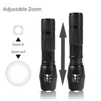 Military Grade LED Tactical Flashlight-Flashlights & Headlamps-Golonzo