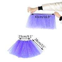 Magical & Luminous LED Princess Tutu Skirt-Golonzo