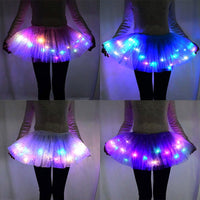 Magical & Luminous LED Princess Tutu Skirt-Golonzo