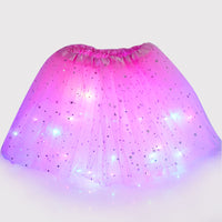 Magical & Luminous LED Princess Tutu Skirt-Skirts-Golonzo