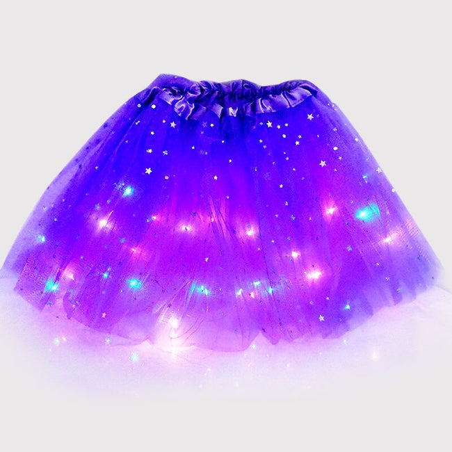 Magical & Luminous LED Princess Tutu Skirt-Golonzo