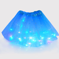 Magical & Luminous LED Princess Tutu Skirt-Golonzo