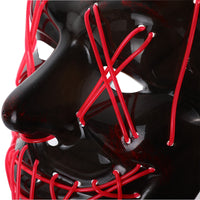 LED Halloween Mask Luminous Glow In The Dark-Masks-Golonzo