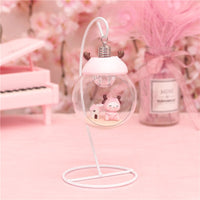LED Night Light Cute Hanging Basket Deer Animal-Lamps-Golonzo