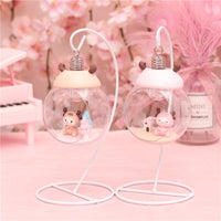 LED Night Light Cute Hanging Basket Deer Animal-Lamps-Golonzo