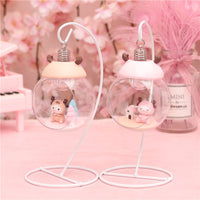 LED Night Light Cute Hanging Basket Deer Animal-Lamps-Golonzo