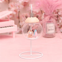 LED Night Light Cute Hanging Basket Deer Animal-Lamps-Golonzo