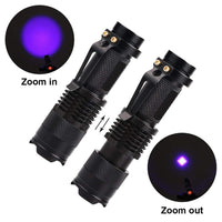 LED UV Flashlight Ultraviolet-Flashlights-Golonzo