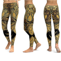 Unique Yoga Pants Women - Fitness Leggings-Yoga & Pilates-Golonzo