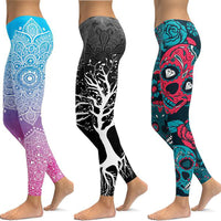 Unique Yoga Pants Women - Fitness Leggings-Yoga & Pilates-Golonzo