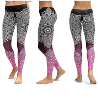 Unique Yoga Pants Women - Fitness Leggings-Yoga & Pilates-Golonzo