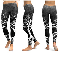 Unique Yoga Pants Women - Fitness Leggings-Yoga & Pilates-Golonzo