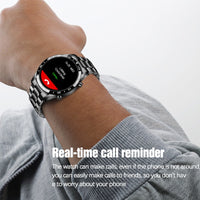 Men Full Touch Screen Fitness Watch-Watch-Golonzo