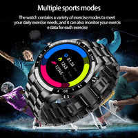 Men Full Touch Screen Fitness Watch-Watch-Golonzo