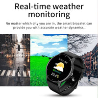 Full Touch Screen Sport Fitness Smartwatch-Watch-Golonzo