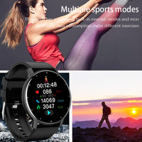Full Touch Screen Sport Fitness Smartwatch-Watch-Golonzo