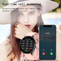 Fitness Watch Health Tracker - Woman Bluetooth Smart Watch-Watches-Golonzo