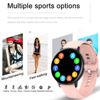 Fitness Watch Health Tracker - Woman Bluetooth Smart Watch-Watches-Golonzo